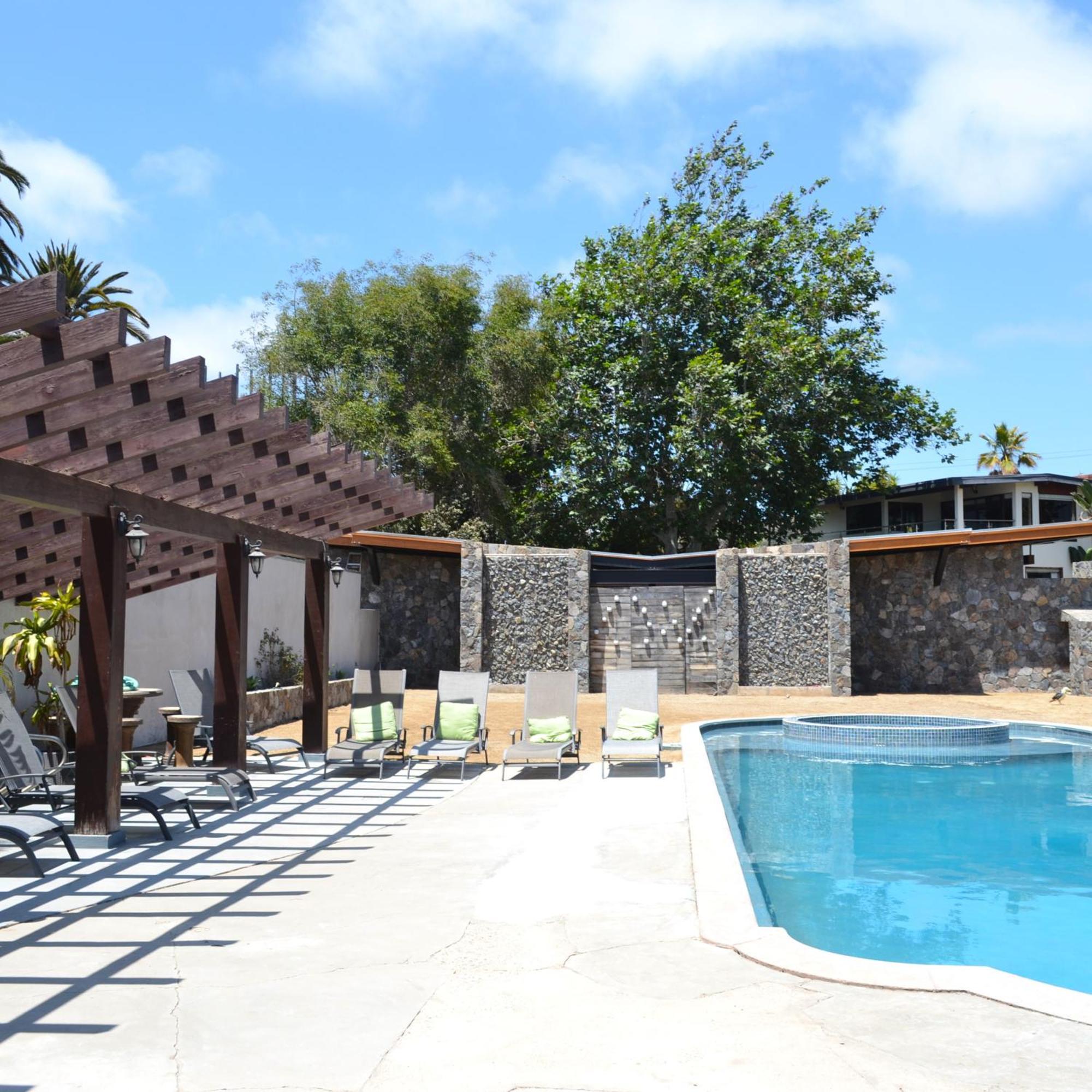 אנסנאדה Hotel Quintas Papagayo מראה חיצוני תמונה